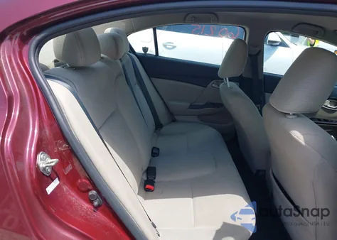 2013 Honda Civic Lx from USA, damaged, VIN 2HGFB2F52DH584049